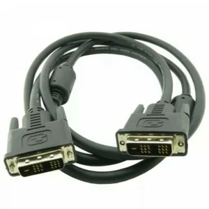2m DVI-D 18+1pin Male to Male Cable Digital Video Lead - Picture 1 of 2
