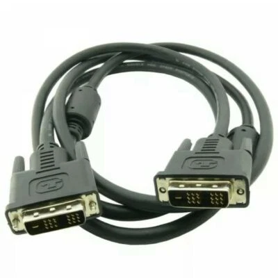 2m DVI-D 18+1pin Male to Male Cable Digital Video Lead - Image 1 of 2