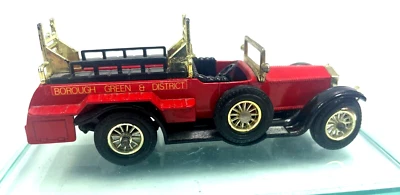 Matchbox Models of Yesteryear Rolls Royce Borough Green & District Miniature Ad1 - Image 1 of 4