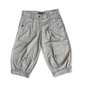 Roberto Cavalli Bermuda Hose 3/4 Damen Baumwolle Wolle Seide Bj. 2007 Gr.40 - Bild 1 von 10