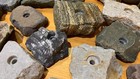 20 Real Stone Climbing Holds With Fixings