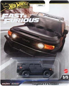 Hot Wheels Premium 1:64 Fast & Furious 2024 Toyota FJ Cruiser Black - Picture 1 of 2