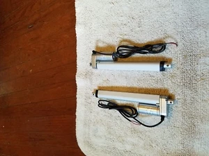 2 LINEAR 8" LINEAR ACTUATORS - Picture 1 of 3