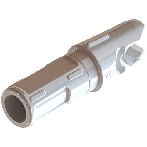 Gold Tip Nock .246 Accu-Lite White 8gr 12pk NOCKALWH12 Velocity #00789 - Image 1 of 1