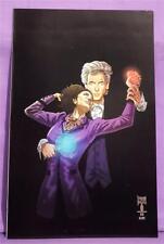 Doctor Who MISSY #4 Blair Shedd FOC Virgin Variant Cover Titan Comics