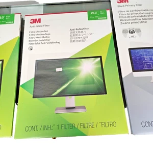 Protection d'écran 3M Filtre anti-reflet pour moniteur 20 po, 16:9 - Zdjęcie 1 z 1