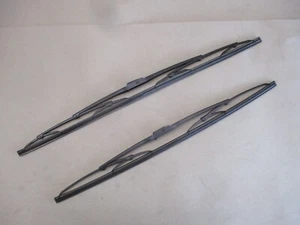 Oldtimer Opel Mercedes BMW Wischerblätter Scheibenwischer 550mm 2er SET NEU SWF - Bild 1 von 10
