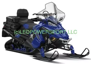 2021 Polaris Titan LED HEADLIGHT Conversion UPGRADE Kit Plug & Play - Picture 1 of 6