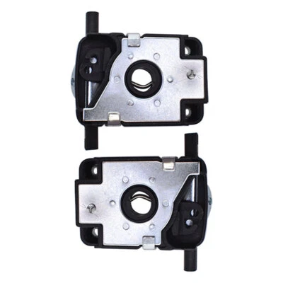 Labwork Lower Hood Lock Catch Latch For BMW E39 525 528i E46 323 328 330i 2pcs Foto 1 de 4