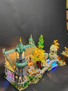 Kit de Iluminación LED Brickstars para LEGO 10316 EL SEÑOR DE LOS ANILLOS REVENDER - Imagen 1 de 12