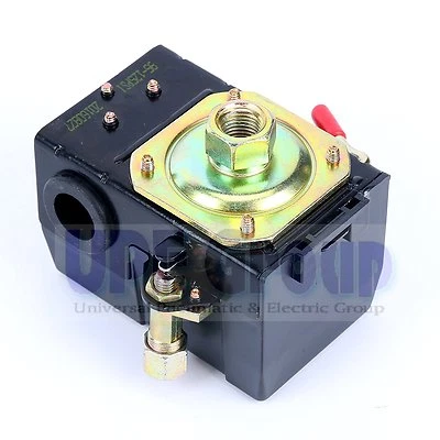 LEFOO Air compressor pressure switch control switch for black max jenny 95-125