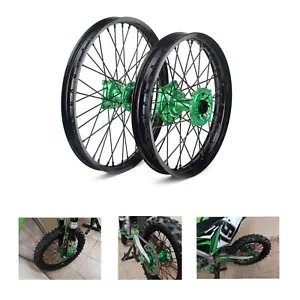 21" 19" MX Complete Wheels Set For Kawasaki KX250F KX450F 06-18 KX 125 250 06-13 - Bild 1 von 10