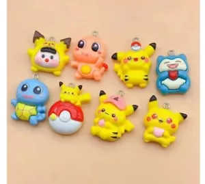 50pcs cartoon anime cute resin Charm Pendant DIY Jewelry Making - Picture 1 of 2