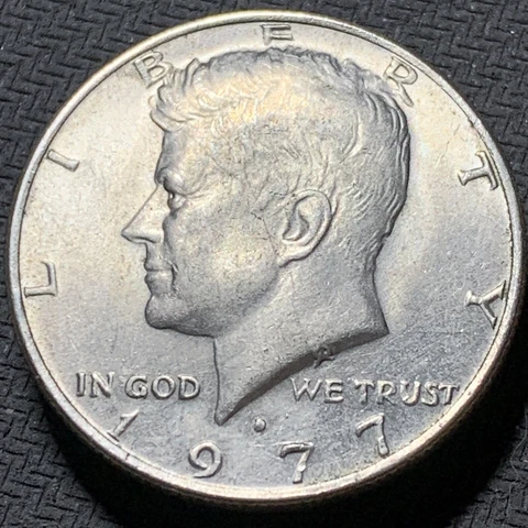 1977 d kennedy half dollar, DDO-001 Fs-101 Cover