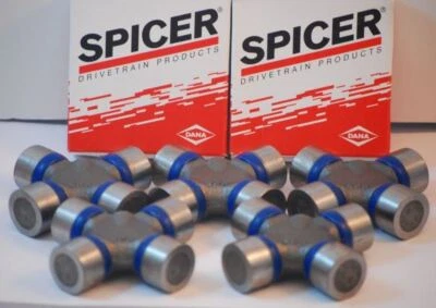 U-JOINT KIT 5 PIECE DANA SPICER Fit Jeep TJ XJ 4X4 FRONT+REAR DRIVESHAFT - Image 1 of 4