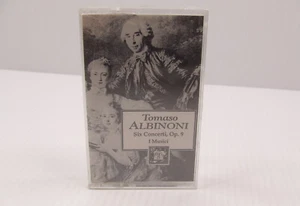 Tomaso Giovanni Albinoni - Six Concerti Opus 9 (Cassette) Musical Heritage Soc. - Picture 1 of 4