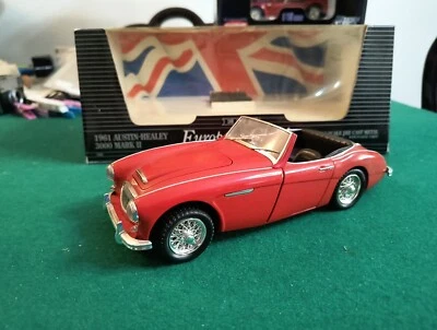ERTL 1:18 Austin Healey 3000 Mark II 1961 - Color: red - Code: 7460 - Scale 1:18 - Immagine 1 di 4