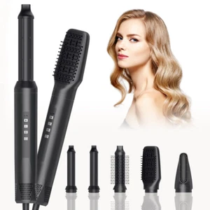 5 in 1 Haarbürste Haarstyler, Airstyler, Lockenstab, Haarstyler, Hair dryer Neu - Bild 1 von 16