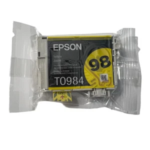 Cartucho de tinta Epson T0984 98 amarillo nuevo precintado - Imagen 1 de 4
