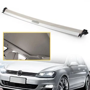 Für VW PASSAT CC 09-12 CC12-17 Schiebedach Sonnendachschirmabdeckung Grau - Picture 1 of 12