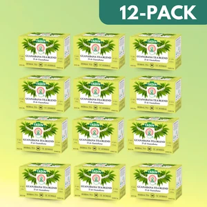 Tadin Guanabana Tea Blend, 24 Bags 0.76 fl oz, Herbal & Caffeine-Free (12-Pack) - Picture 1 of 6