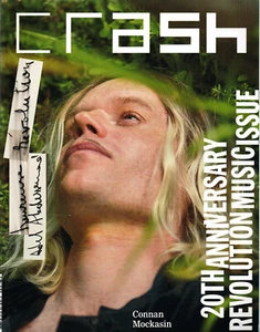 CRASH #83 20th Annv CONNAN MOCKASIN Chelsea Wolfe ISABELLE HUPPERT Zora Casebere - Imagen 1 de 12