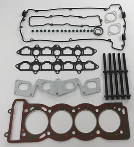 HEAD GASKET SET BOLTS FITS SAAB 9-3 900 9000 2.0 2.3 B204 B234 1994 on VRS TURBO - Picture 1 of 4