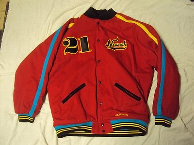 NLB Newark Eagles Jacket Stall & Dean Sz 3XL Pre-Owned + Custom Cap  7 7/8 NWT! - Image 1 of 4