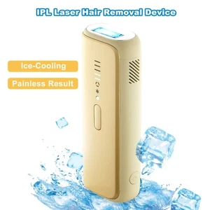 Dispositivo de depilación láser EaseVibe IPL, depilación resultado indoloro enfriamiento por hielo - Imagen 1 de 20