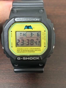 CASIO G-Shock Limited Edition BATMAN Wristwatch Watch DW-5600VT from japan - Picture 1 of 9