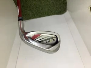 2020 DUNLOP XXIO 11 RED 6~Sw 7pc MP1100 R-flex IRON SET Golf Club C943 - Picture 1 of 6