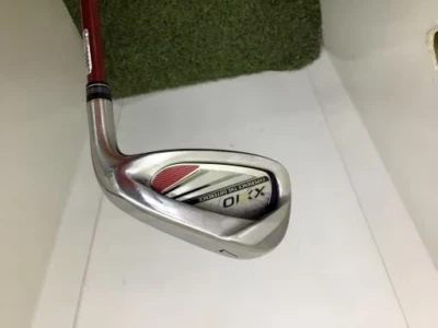 2020 DUNLOP XXIO 11 RED 6~Sw 7pc MP1100 R-flex IRON SET Golf Club C943 - Image 1 of 4