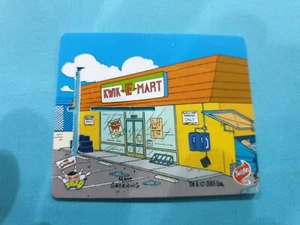 The Simpsons 🏆2005 "Kwik-E-Mart" Card Twisties🏆FREE POST - Picture 1 of 1