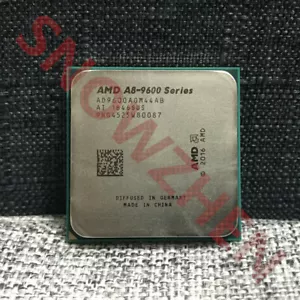 AMD A8-9600 CPU Quad-core 3.1 GHz 2M 65W Socket AM4 Processor Free Shipping - Picture 1 of 3