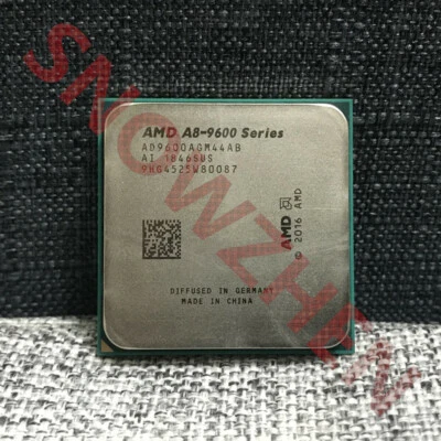 AMD A8-9600 CPU Quad-core 3.1 GHz 2M 65W Socket AM4 Processor Free Shipping - Image 1 of 3