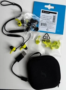 Sennheiser CX Sport - drahtlose Ohrhörer + Ersatz-Ohrflossen - Bild 1 von 1