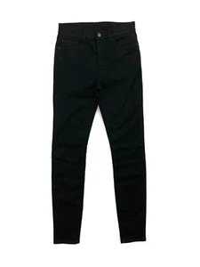 ARMANI JEANS | Womens Ladies J20 Slim Skinny Fit Black Denim | Size W28 L30 - Picture 1 of 5