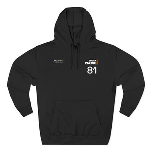[EE. UU.] Oscar Piastri 81 // McLaren F1 // Sudadera con capucha Fórmula Uno Racing - Imagen 1 de 7
