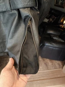 Triumph Motorcycle Jacket, Worn Few Times Nice On Or Off The Bike Xxxl - Picture 1 of 8