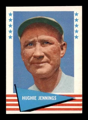 1961 Fleer #47 Hughie Jennings   NM/NM+ X3186571 - Image 1 of 2