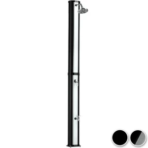 Solar shower outdoor garden portable faucet rain shower head camping - Picture 1 of 25