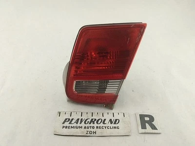 SAAB 9-3 Sedan Passenger Right Tail Light Lamp Convertible Lid Mounted 2004-2007 - Image 1 of 4