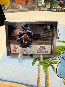 2024 Topps Signature Class Caleb Williams Gridiron Ambassadors RC #GA-1 Bears - Picture 1 of 10