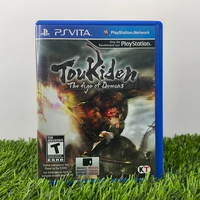 Toukiden :  The Age Of Demons - PS  Vita PlayStation Vita - Image 1 of 4