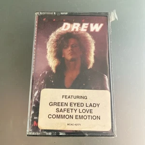 SEALED DAVID DREW - SAFETY LOVE (Cassette, 1988, MCA) MCAC 42171 | Fast π - Picture 1 of 3
