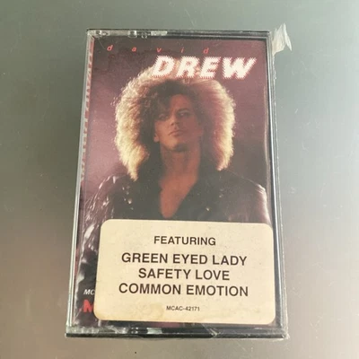 SEALED DAVID DREW - SAFETY LOVE (Cassette, 1988, MCA) MCAC 42171 | Fast 🚚 - Image 1 of 3