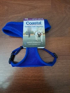 Dog Harness Ribbon Designer Wrap Adjustable Dog Harness Size xxs. K6 - Picture 1 of 2