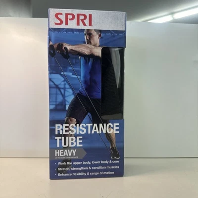 Tubo de banda de resistencia SPRI PESADO banda deportiva de entrenamiento (resistencia de hasta 50 libras) Foto 1 de 4