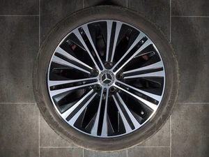 1 Komplettrad 225/45R18 Mercedes A B CLA Klasse W177 W247 C118 18"  Alufelge - Picture 1 of 7