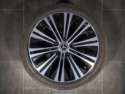 1 Komplettrad 225/45R18 Mercedes A B CLA Klasse W177 W247 C118 18"  Alufelge - Bild 1 von 4